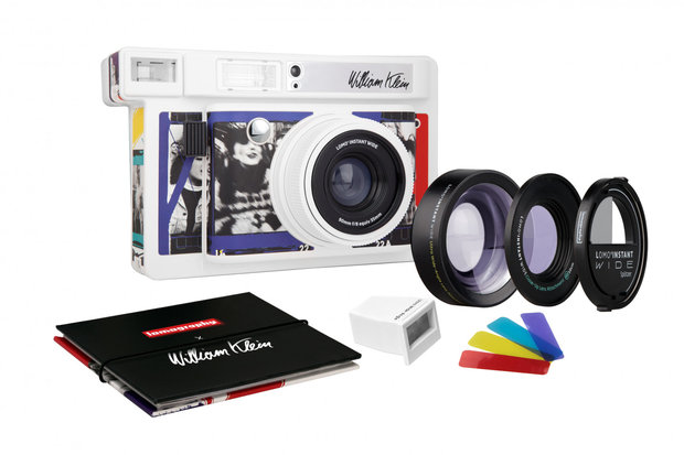 NIEUWE Lomo’Instant Wide Camera and Lenses (William Klein Edition)