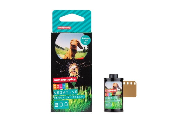 Lomography Color Negative 800 ISO 35mm single roll