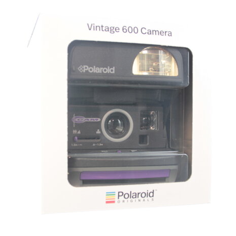 Refurbished Polaroid 600 Round Instant Camera 