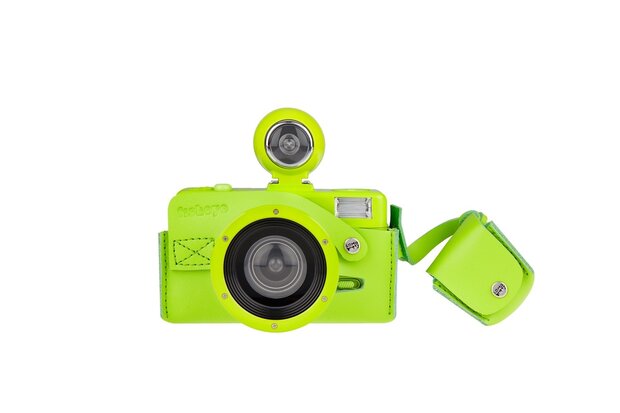 NIEUWE Fisheye Cameratas - Lime Punch