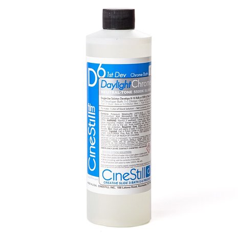 CINESTILL D6 DaylightChrome 1st Developer Bath (8-16 Rolls) to mix 2000 ml