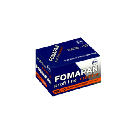 FOMA Fomapan 200 35mm 36 Exp. Film