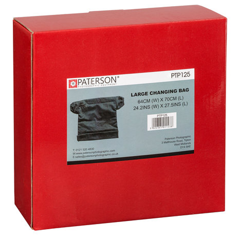 Paterson wisselzak PTP125