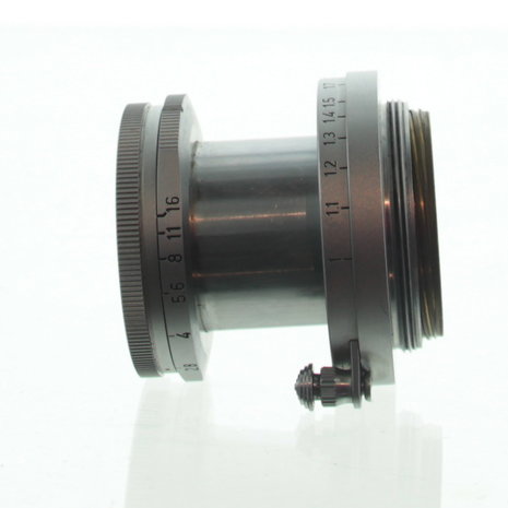 Ernst Leitz Elmar 5cm 1:2.8 lens met inklapbare schroefbevestiging CLA'D