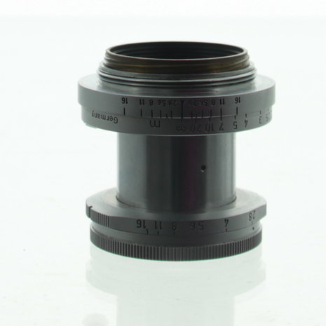 Ernst Leitz Elmar 5cm 1:2.8 lens met inklapbare schroefbevestiging CLA'D