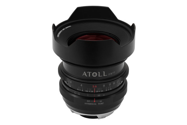 NIEUWE Atoll Ultra-Wide 2.8/17 Art Lens M Mount