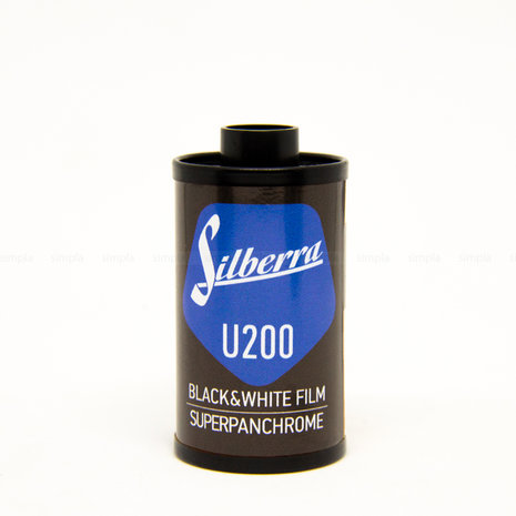 Silberra U200 135/36 Black en white film