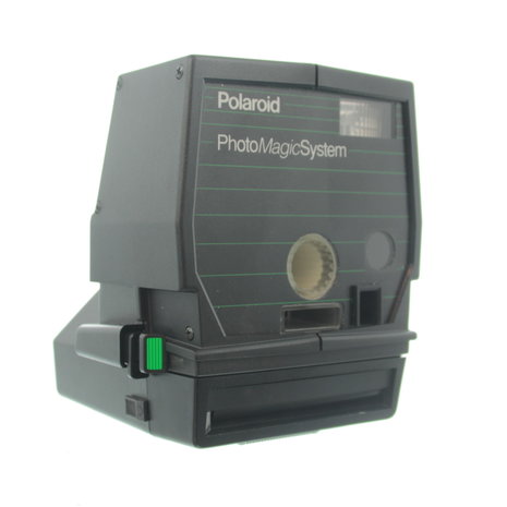 Refurbished Polaroid Photo Magic-systeem met koffer en snijder + extra's