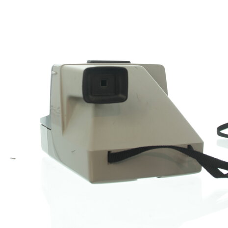 Polaroid SX-70 : The Button