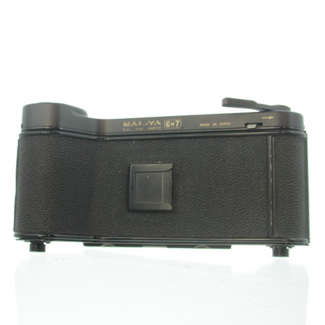 Mamiya 6x7 Roll Film Back Holder Adapter for Universal Press JAPAN