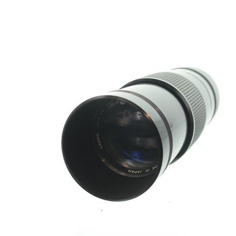 Canon Lens FD 300mm 1:5.6 S.C.