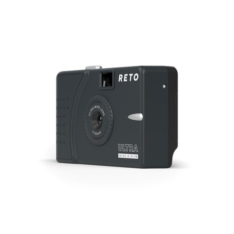 RETO Ultra Wide & Slim Film Camera - Charcoal