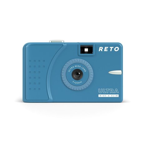 RETO Ultra Wide & Slim Film Camera - Murky blue