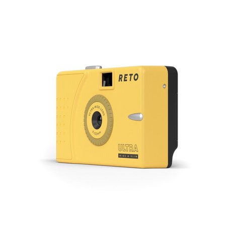 RETO Ultra Wide & Slim Film Camera - Muddy yellow