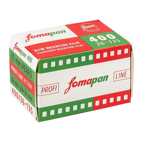 FOMA Fomapan 400 Retro Edition 135/36