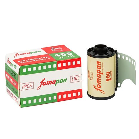 FOMA Fomapan 400 Retro Edition 135/36