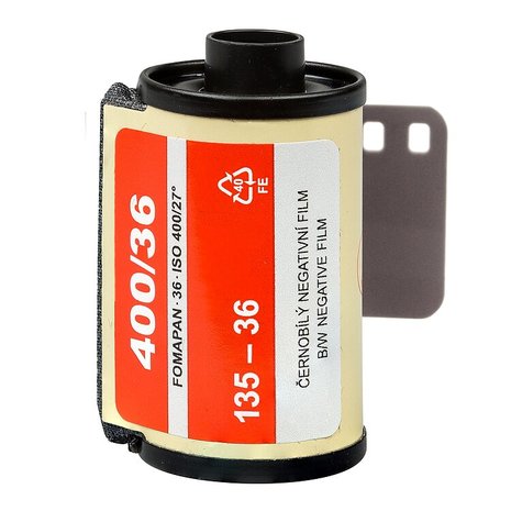 FOMA Fomapan 400 Retro Edition 135/36