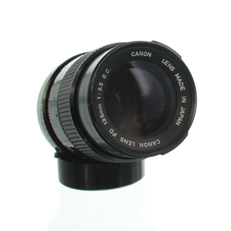 Canon Lens FD 135mm F/3.5 S.C.