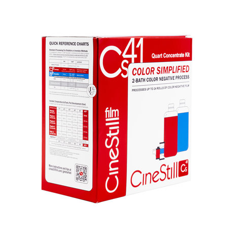 CINESTILL CS41 kleurvereenvoudigde quartkit