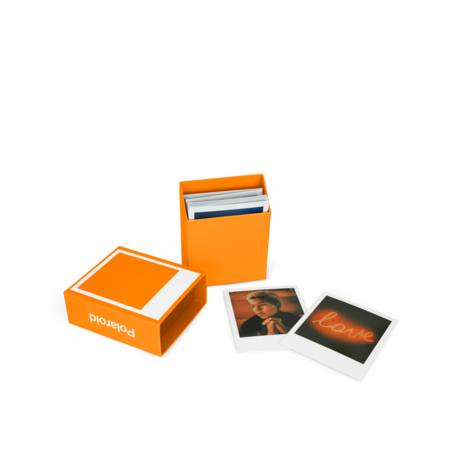 Polaroid Photo Box - Oranje