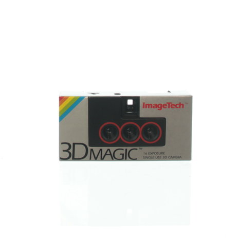 EXPIRED ImageTech 3D Magic 35 mm filmcamera voor eenmalig gebruik