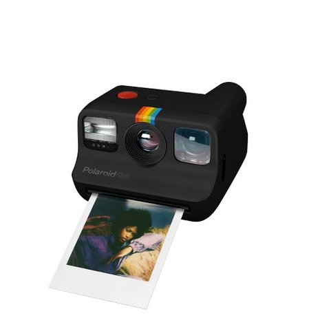 NIEUWE Polaroid Go - black - Oldcamshop