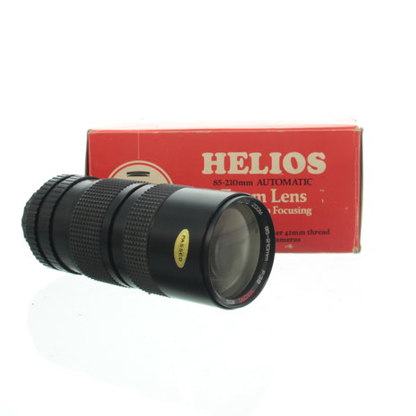 Helios auto zoom 85-210mm f:3.8 Macro Ø58