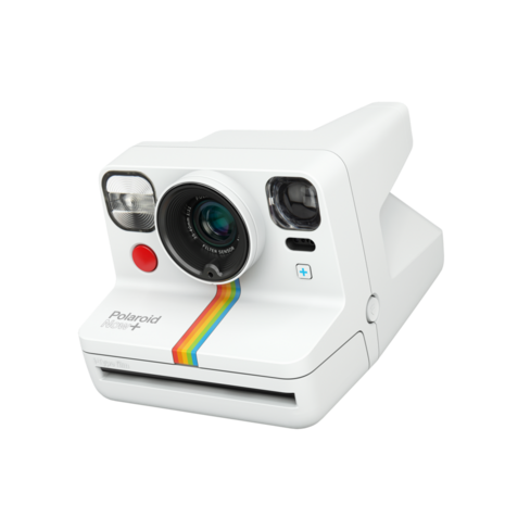 NEW Polaroid Now+  - white with set of 5 lens filters