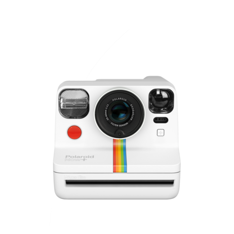 NIEUWE Polaroid Now+  - white met 5 lensfilters