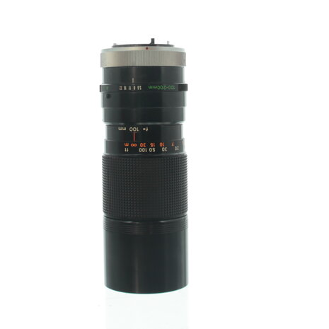 Canon zoom lens FD 100-200 mm 1:5.6 s.c.