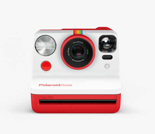 NEW Polaroid Now i-type  - rood