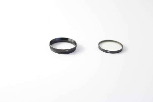 Leica Series VI UVa filter and 14160 Series VI retainer / retaining ring