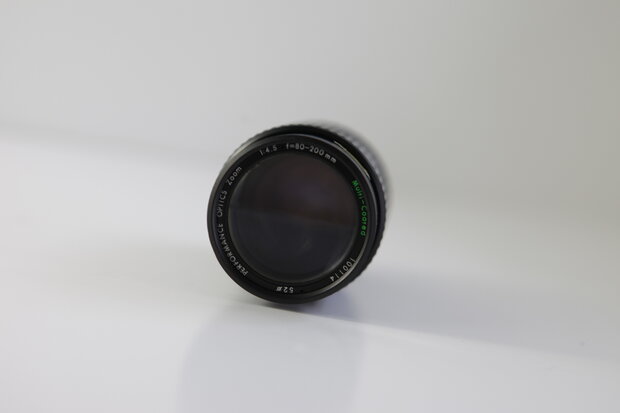 Performance Optics Zoom 1:4.5 f=80-200mm Multi-coated 