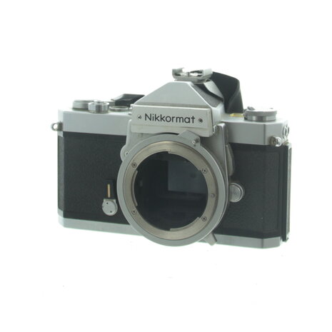 Nikon Nikkormat FTN body chrome