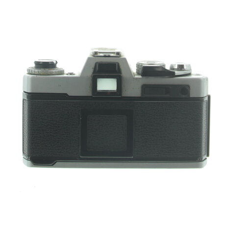 Yashica FR II body met Yashica DSB lens 28mm 1:2.8