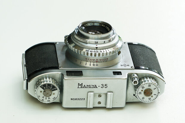 MAMIYA 35 MODEL II – MAMIYA’S 35MM doorbraak