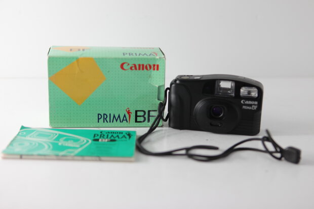 In originele doos Canon Prima BF Point and shoot camera