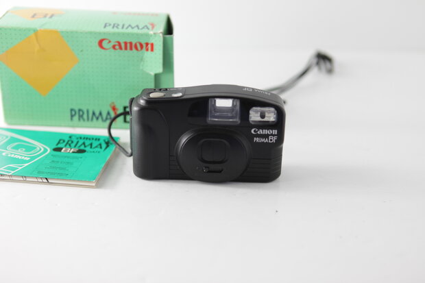 Boxed Canon Prima BF Point and shoot camera