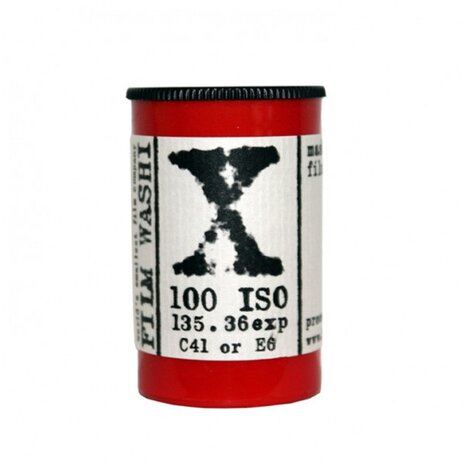 New WASHI X - 100 ISO - 135/36