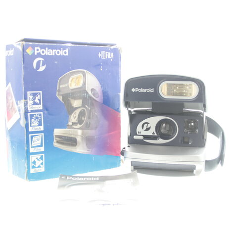 Polaroid P in originele doos met handleiding