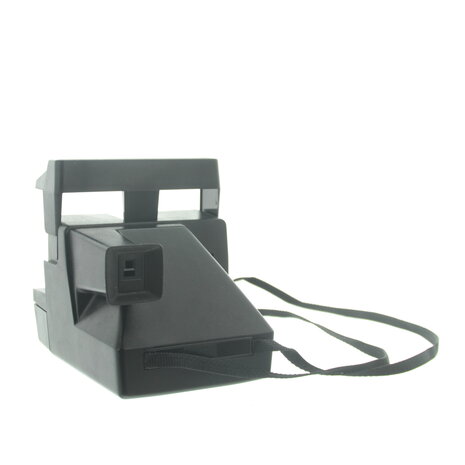 Polaroid 600 land camera supercolor in originele doos met handleiding