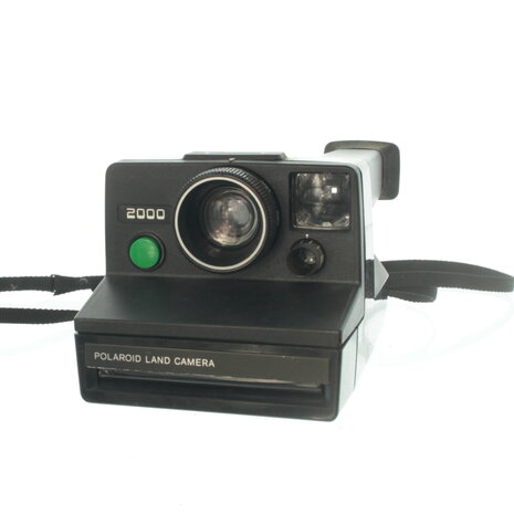 Polaroid Land camera 2000 (groene knop)