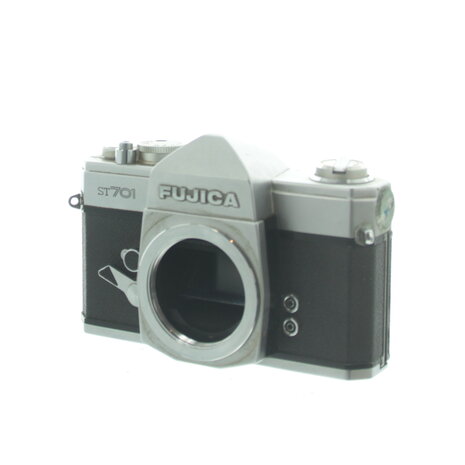 Fujica ST701 body chrome