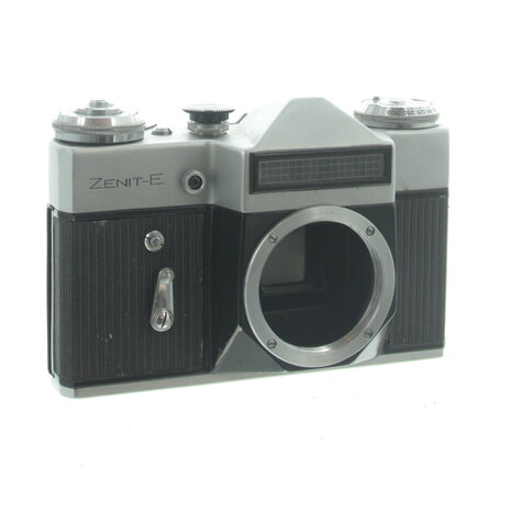 zenit E body chrome