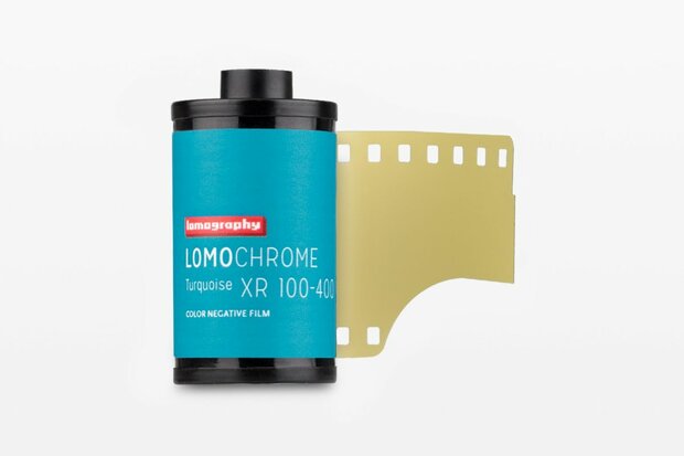 LomoChrome Turquoise 35 mm ISO 100–400 135/36