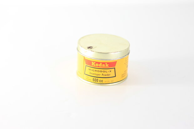Verzamelitem Kodak Microdol-x Developer Powder