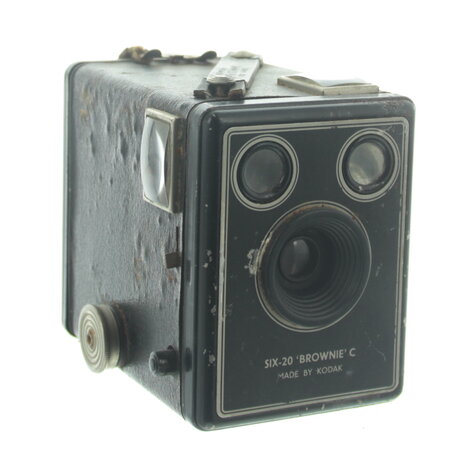 Kodak Eastman SIX-20 "Brownie" C