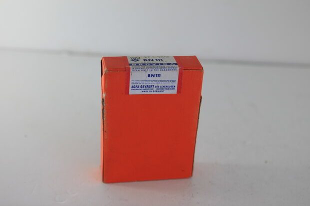 Oude stock Verzamelitem agfa Agfa-Gevaert Brovira BN111 10,5x14,8cm sheets