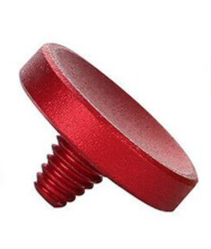 Durable Triggers Soft Shutter Release Button (rood)