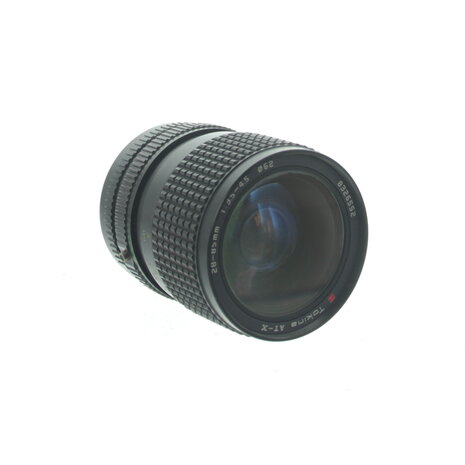 Tokina AT-X lens 28-85mm 1:3.5-4.5 Ø 62 for parts